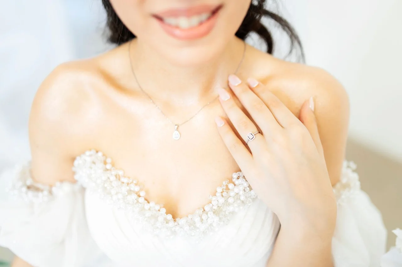 Bridal Jewelry Pairing